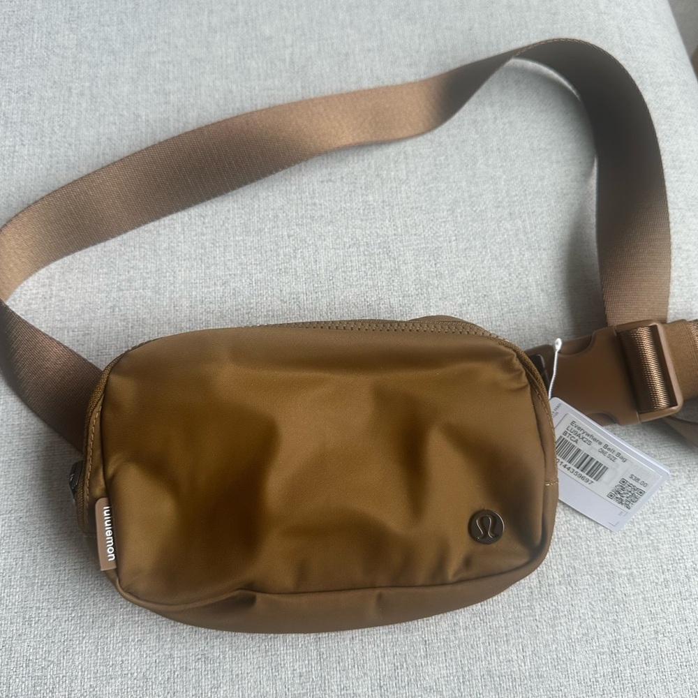lululemon athletica Brown Crossbody Bag